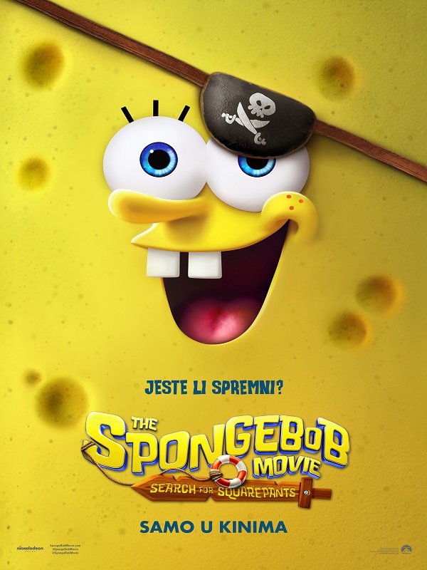 Spužva Bob: Potraga za Skockanim - SINK