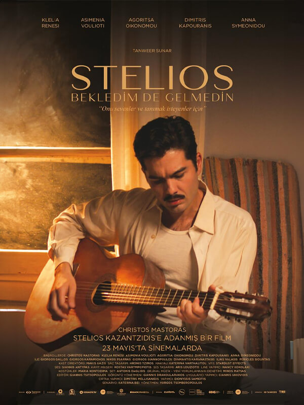 Stelios - Bekledim de Gelmedin