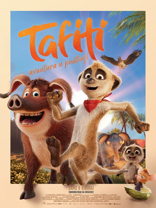 Tafiti: Avantura u pustinji - SINK