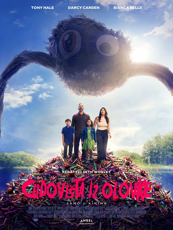 Čudovišta iz olovke - TITL