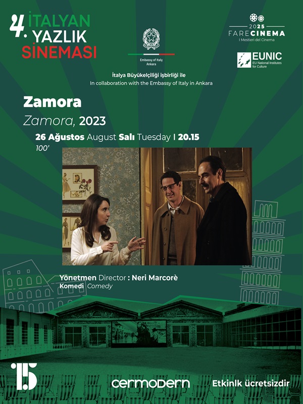 Açık Hava Film Gösterimi: Zamora