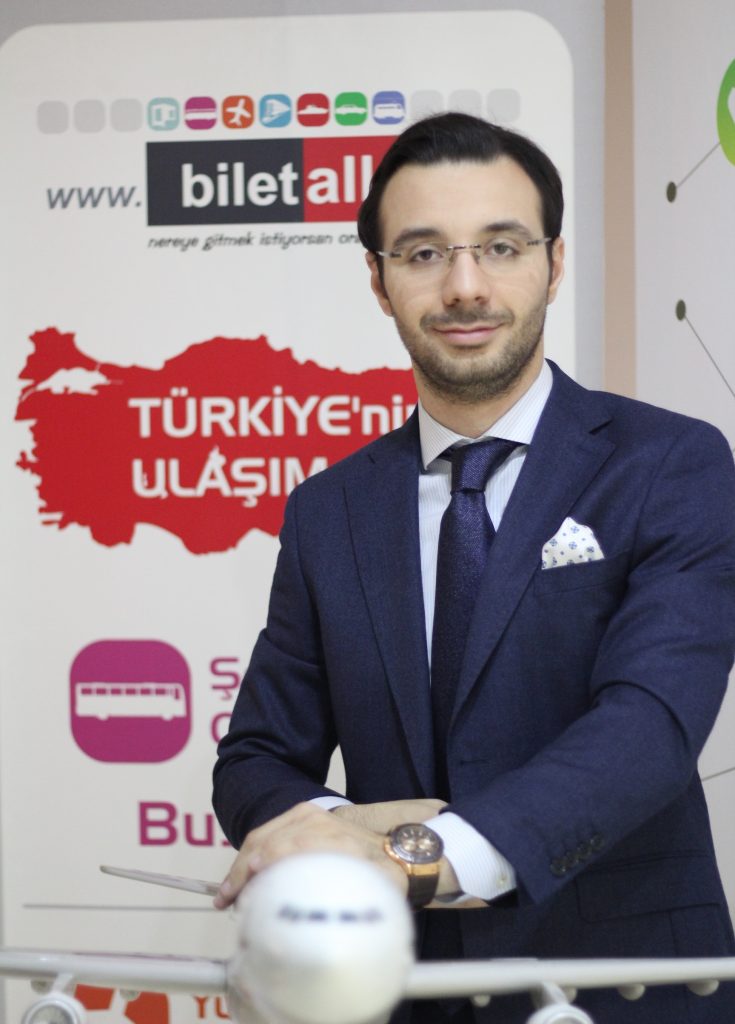 biletall.com CEO’su Yaşar Çelik