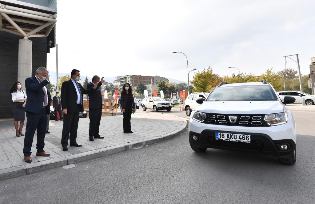 Osmangazi Belediyesi'nden Araç tahsisi