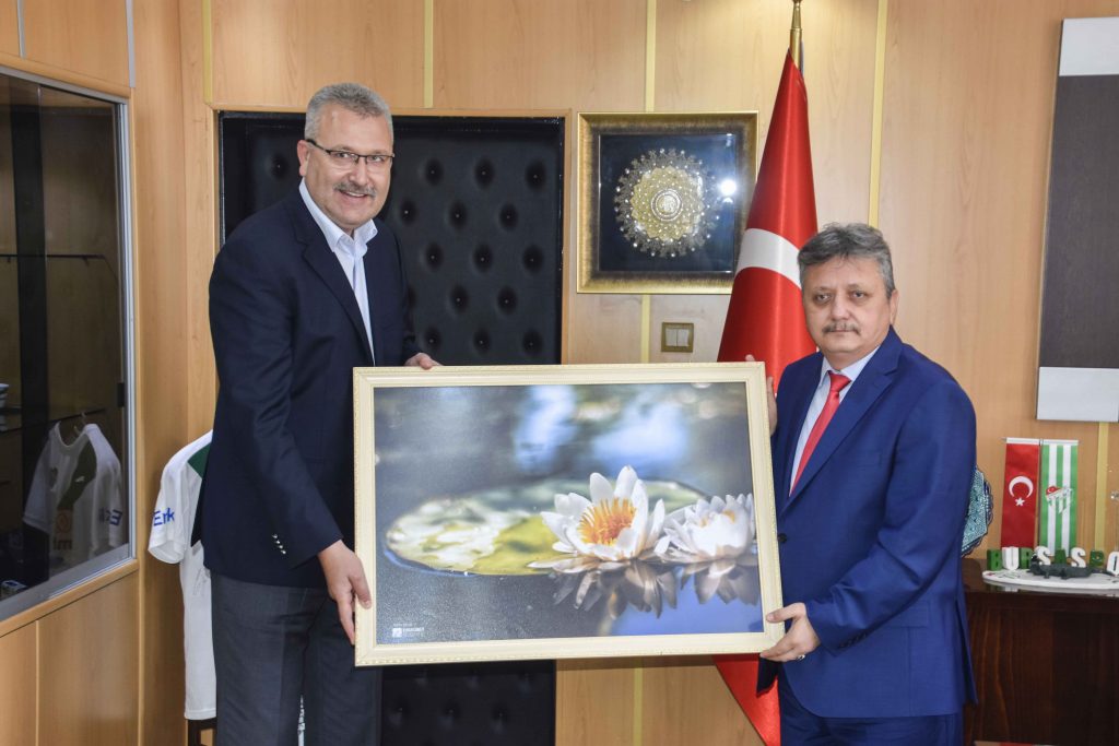 Başkan Özkan'dan Trakya çıkarması
