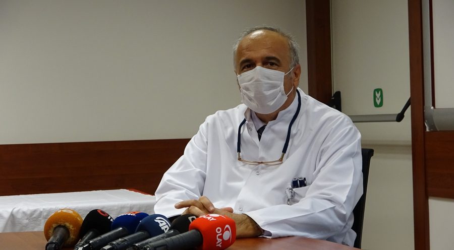 Bursa Uludağ Üniversitesi Enfeksiyon Anabilim Dalı Başkanı Prof. Dr. Halis Akalın