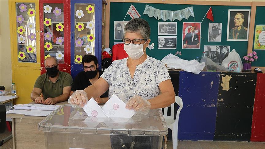 Kuzey Kıbrıs'da seçim günü.