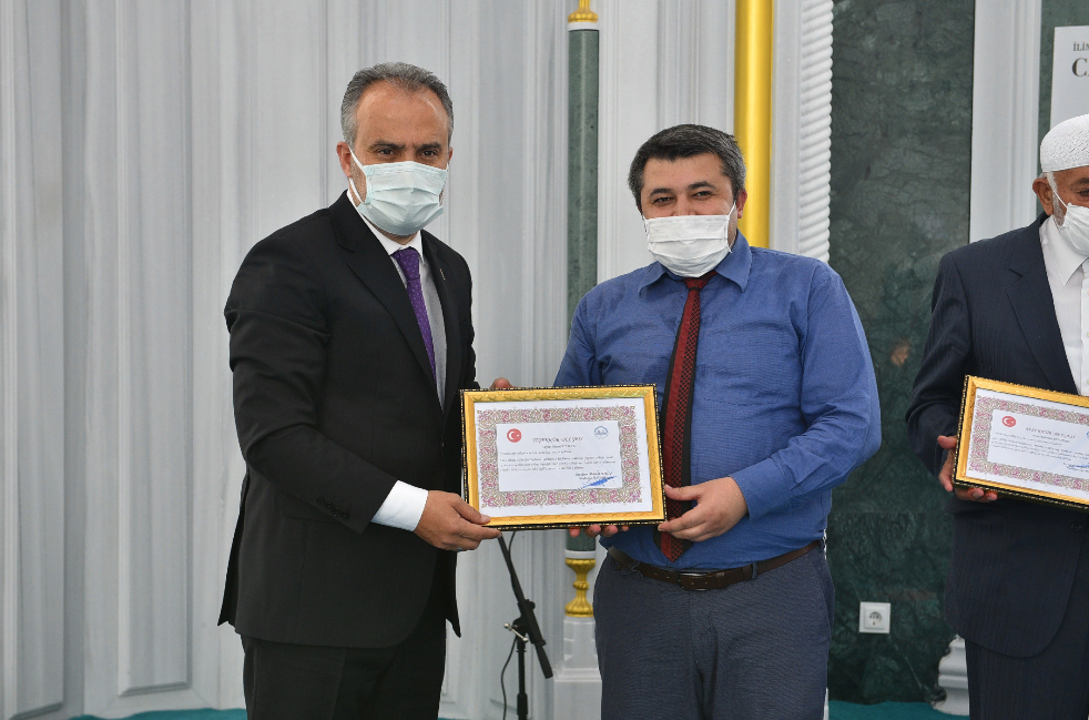 Mudanya Mehmet Akif Ersoy Camii Açılışı