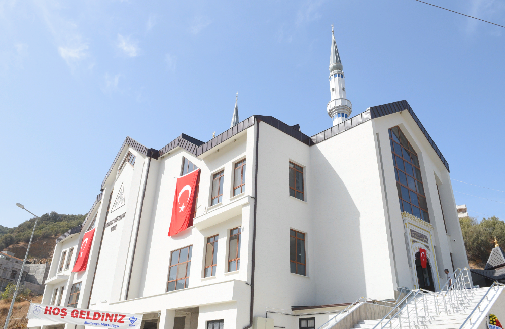 Mudanya Mehmet Akif Ersoy Camii Açılışı