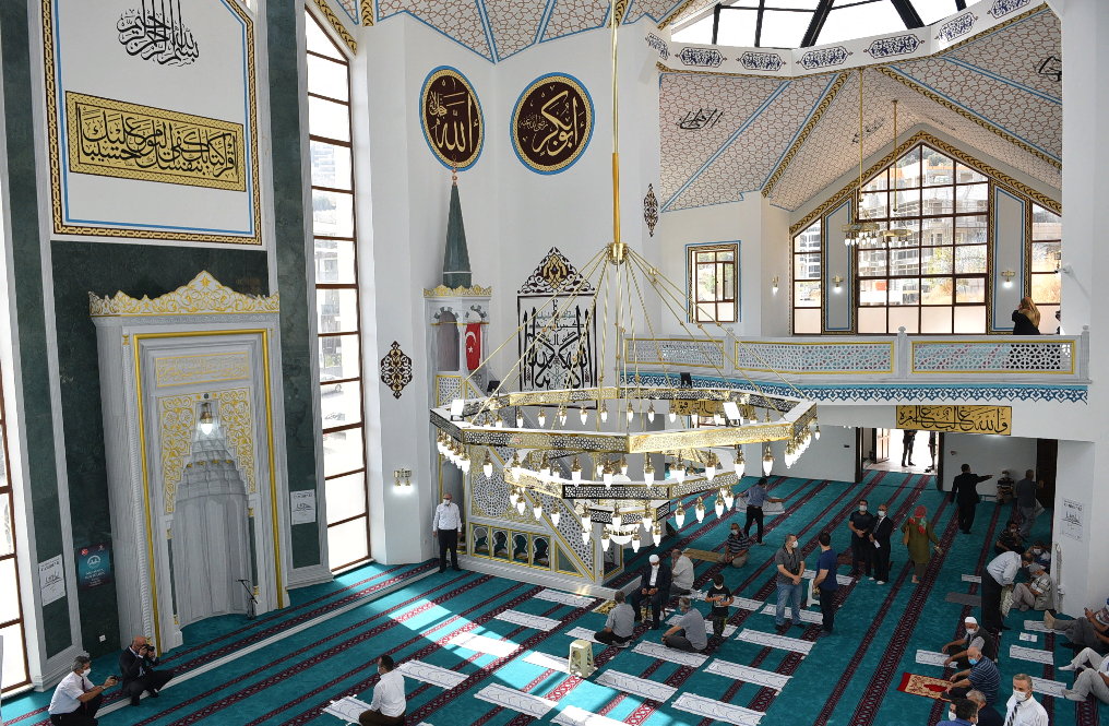 Mudanya Mehmet Akif Ersoy Camii Açılışı