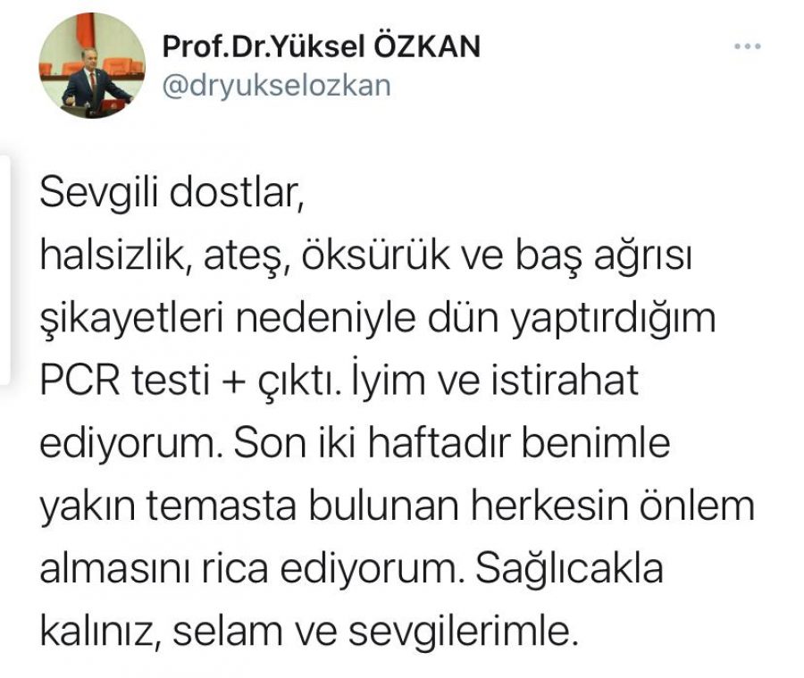 CHP Milletvekili Yüksel Özkan