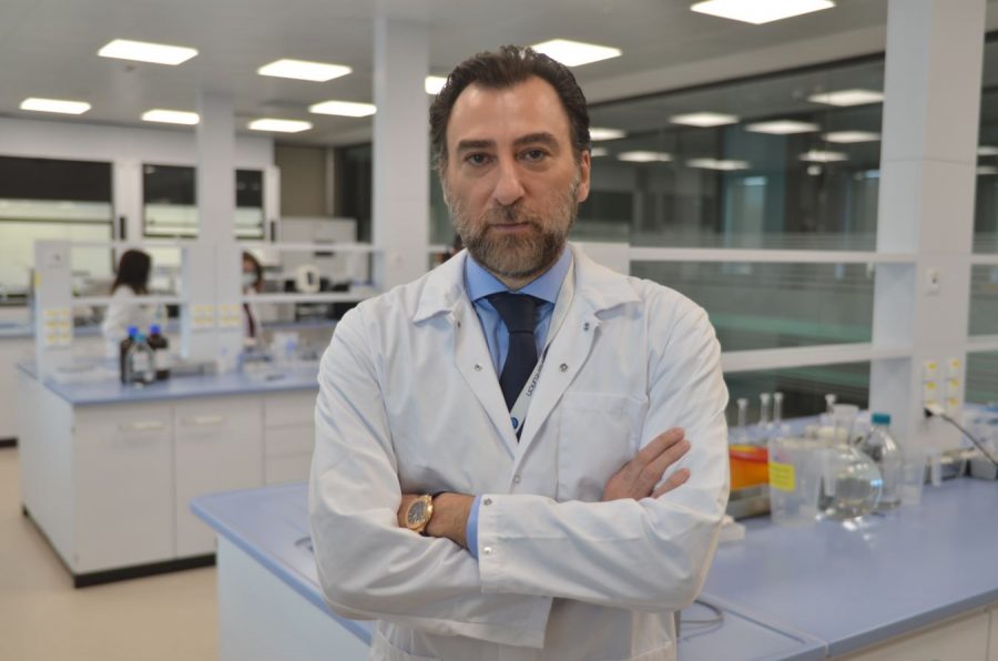 Centurion Pharma Yönetim Kurulu Başkanı Mustafa Ersin Erfa