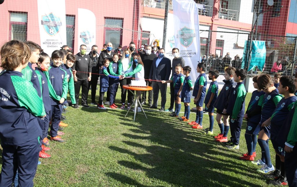 Nilüfer Belediyespor Sercan Yıldırım Futbol Akademi