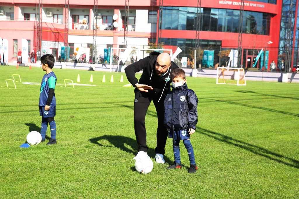 Nilüfer Belediyespor Sercan Yıldırım Futbol Akademi