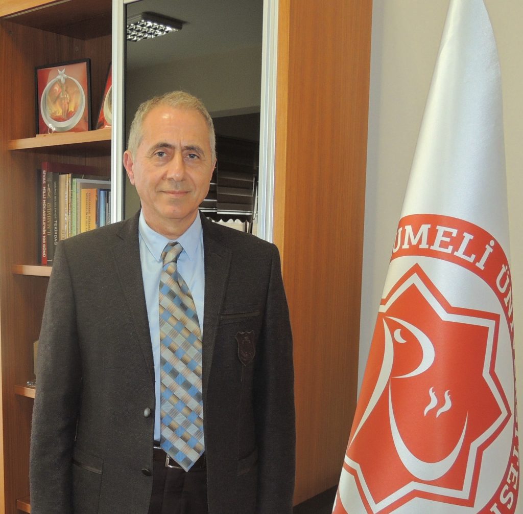 İstanbul Rumeli Üniversitesi Rektörü Prof.Dr.H.Tamer Dodurka