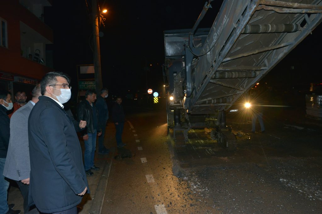 Yıldırım Belediye Başkanı Oktay Yılmaz