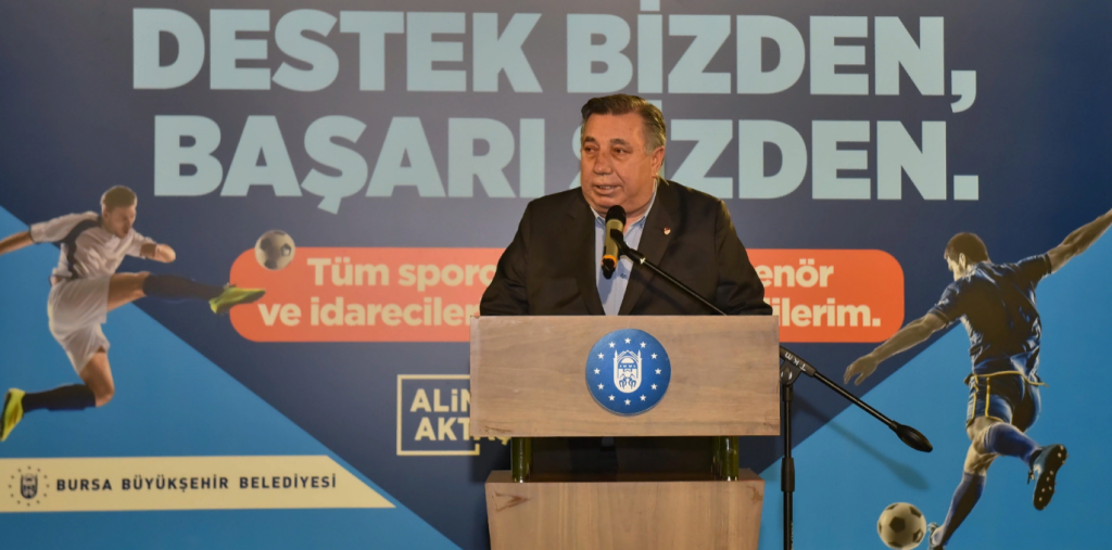 Bursa Amatör Spor Kulüpleri Federasyonu Başkanı Osman Kılıç