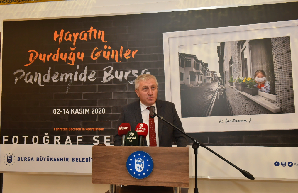 AK Parti Bursa Milletvekili Mustafa Esgin