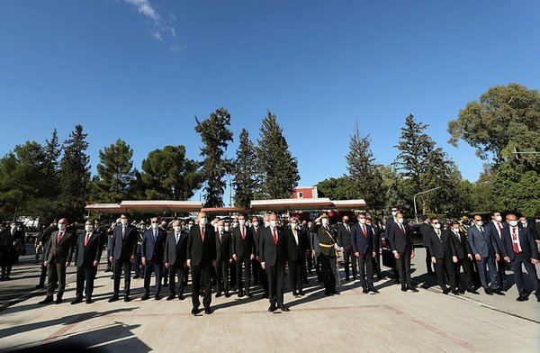 Recep Tayyip Erdoğan'ın KKTC ziyareti