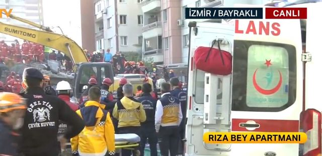 İzmir Deprem