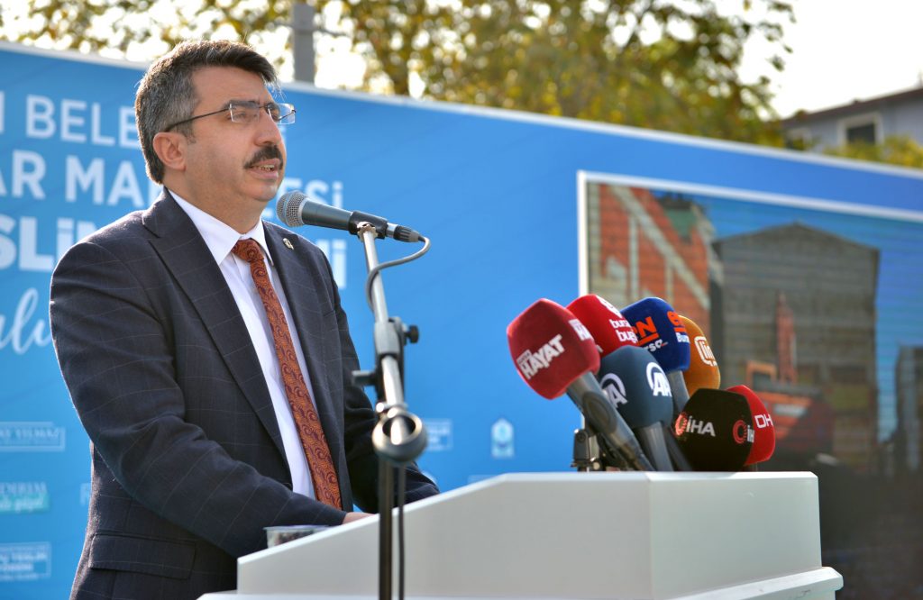 Yıldırım Belediye Başkanı Oktay Yılmaz