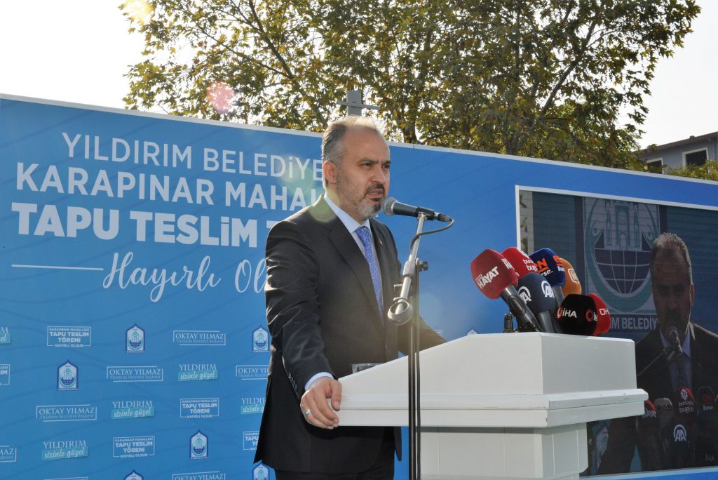 BBB Başkanı Alinur Aktaş