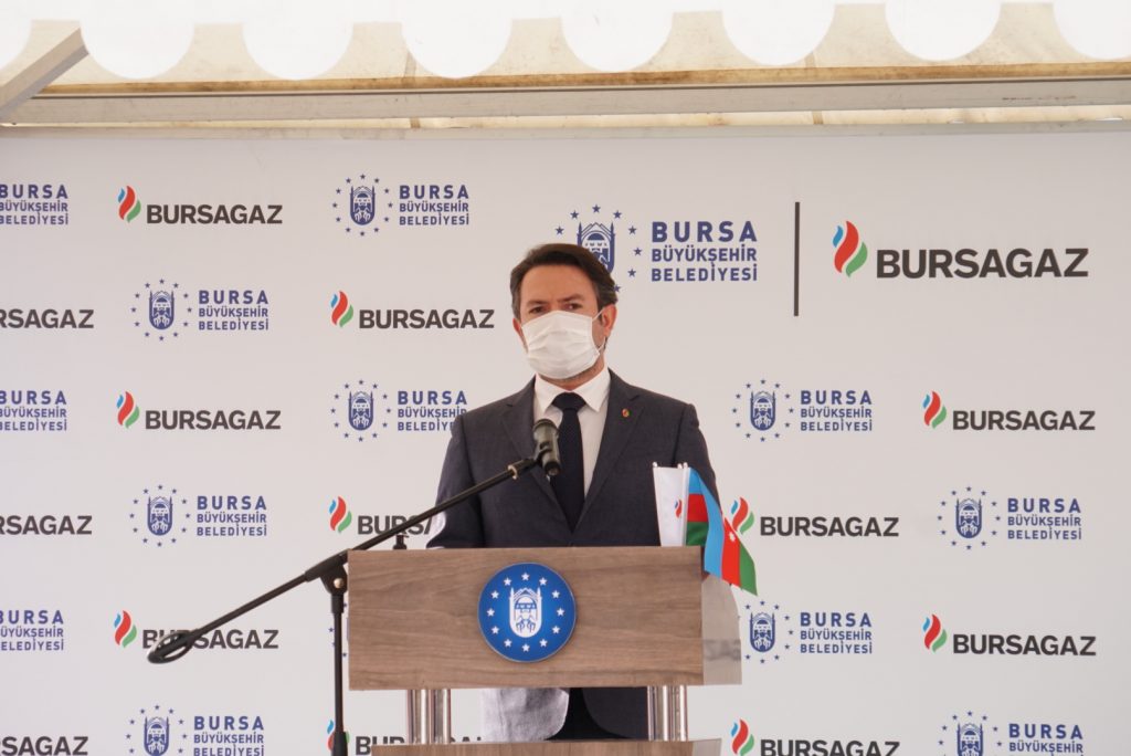 SOCAR Türkiye Doğal Gaz Dağıtım Başkanı Ertan Yıldız