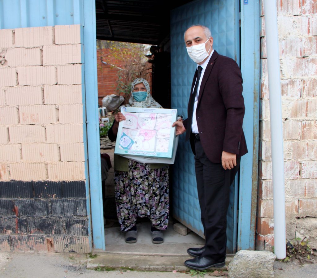 Sevdamız Yenişehir’e Hoş Geldin Bebek