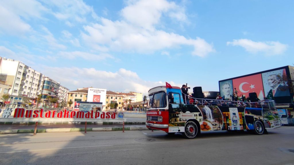 Mustafakemalpaşa B. Mehter takımı