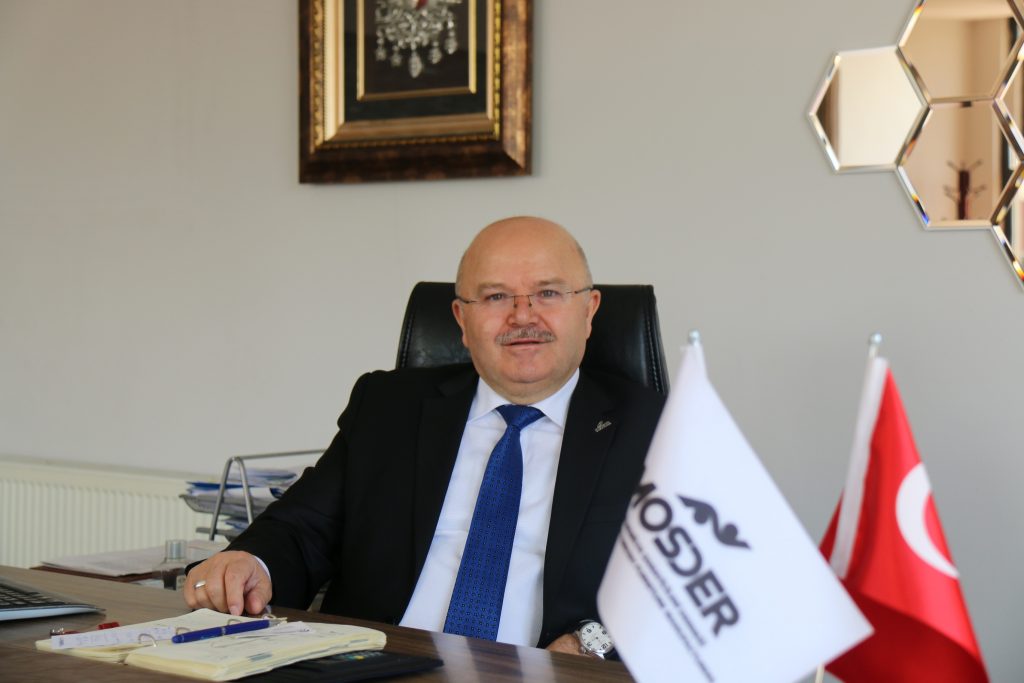 MOSDER başkanı Mustafa Balcı 