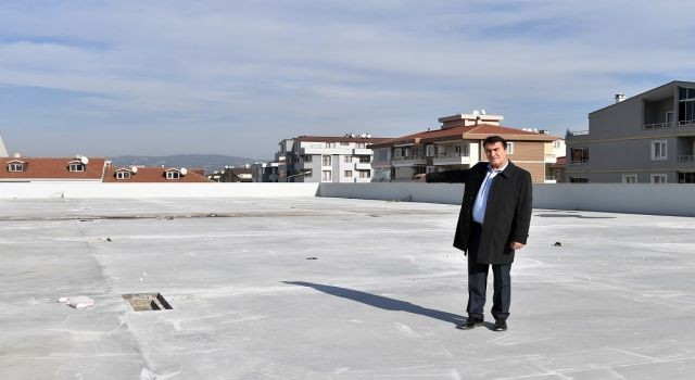 Osmangazi Belediyesi kapalı pazar alanı